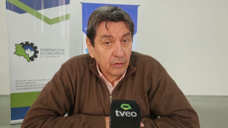 «En Catamarca hay expectativa en torno al desarrollo de la mina Mara, de cobre y oro, y a la expansión del turismo, que prometen inversión y empleo», Marcelo Coll, presidente de la Federación Económica de Catamarca