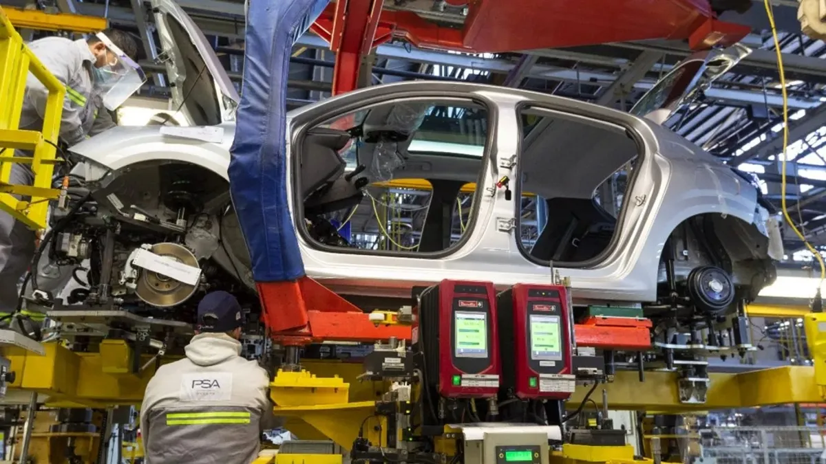 Industria y consumo en crisis: la producción automotriz cayó 17,1% en 2024