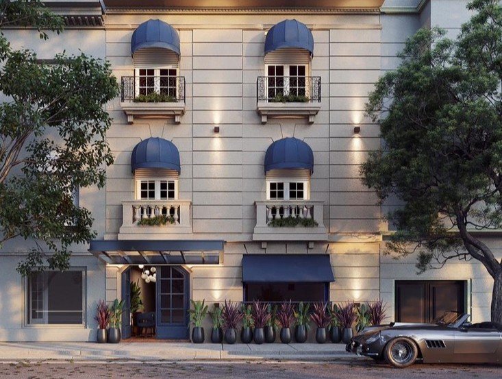 Transformó un petit hotel de Recoleta en una software factory