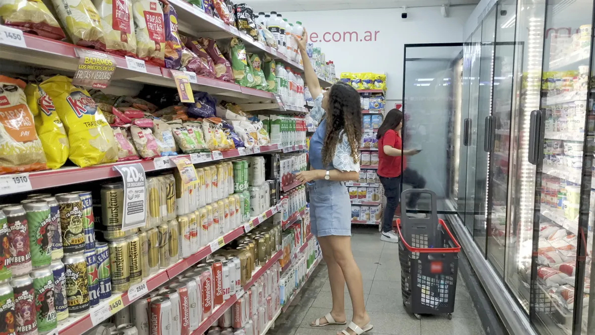 Las ventas minoristas subieron en febrero, pero no logran compensar la caída de 2024