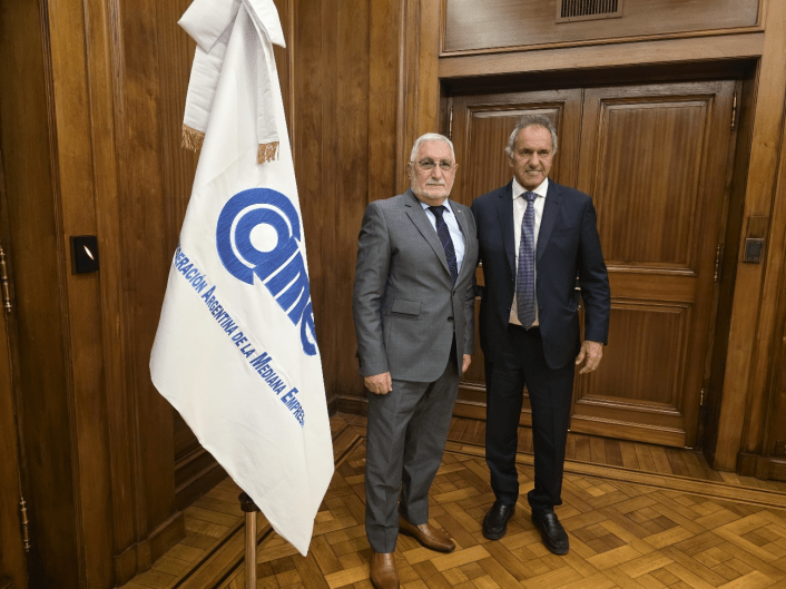 CAME se reunió con Scioli para potenciar a las pymes del turismo