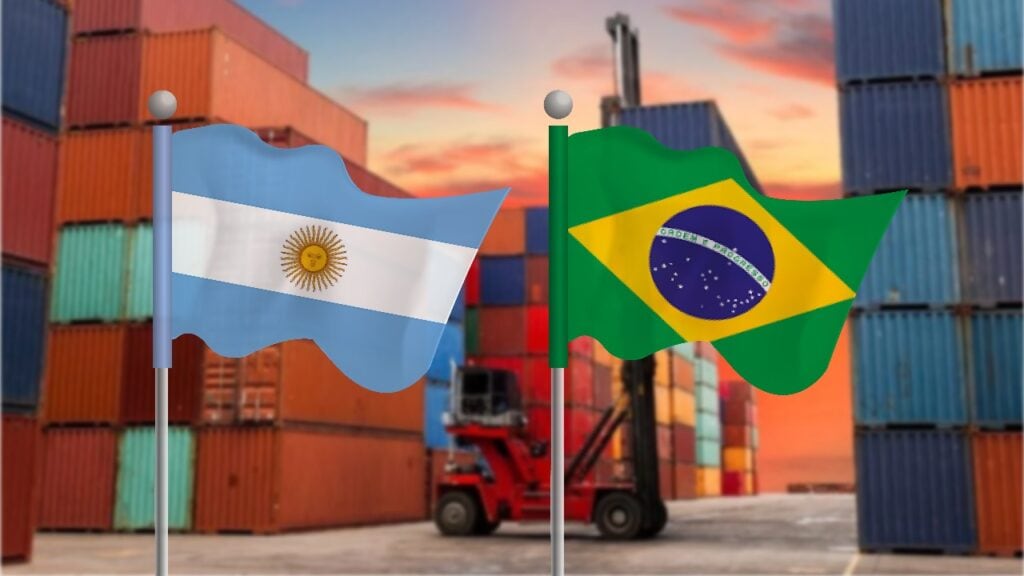 En 2024, 20 productos representaron más de la mitad de las exportaciones pyme a Brasil