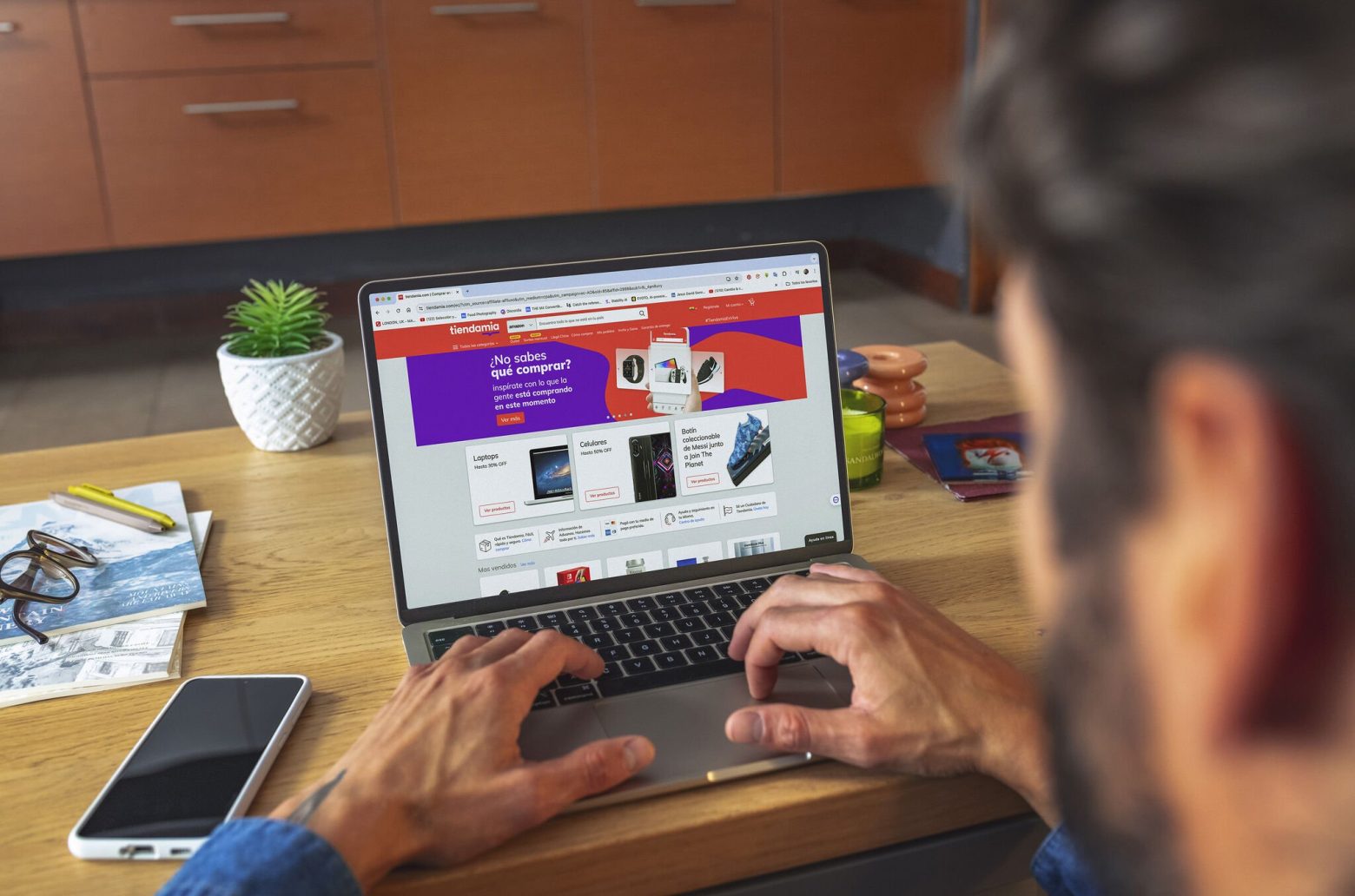 Crecen las compras online de productos importados