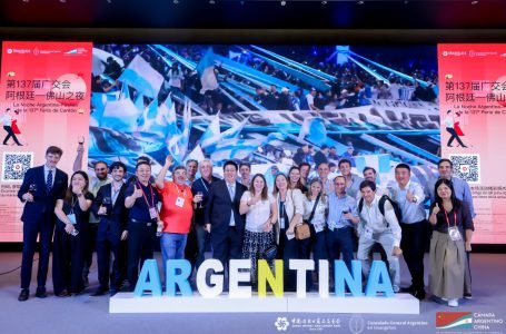 Feria de Cantón en China: récord histórico de asistentes argentinos, 90% más que el año pasado