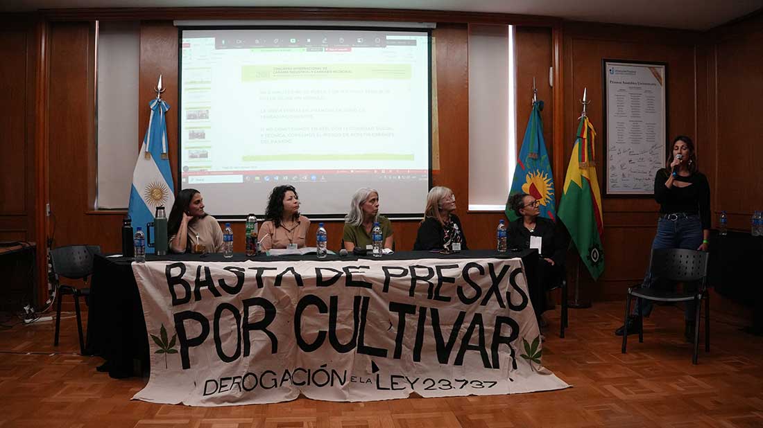 Exitoso Congreso Internacional de Cáñamo industrial y cannabis medicinal en la UNAJ