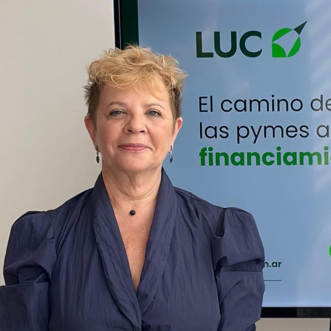 «Conectamos a las Pymes con el financiamiento más conveniente, buscando romper barreras, como la cantidad de papeles que se le piden», Irene Alfiz, co-fundadora de LUC