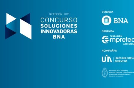 Atención emprendedores. Hasta el 27 de junio está abierta la inscripción para participar del concurso Soluciones Innovadoras BNA!