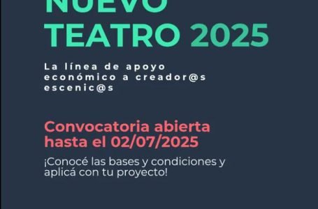 Convocan a proyectos de Teatro Independiente para obtener espacios y financiación por $ 3 millones