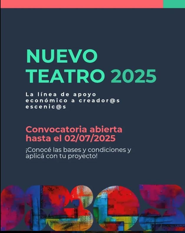Convocan a proyectos de Teatro Independiente para obtener espacios y financiación por $ 3 millones