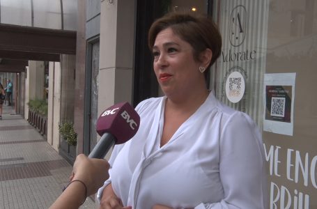 Mercedes Corbaz, Presidenta de la Cámara de Comercio de Bahía Blanca: «Dos de tres comercios fueron afectados. No vemos subsidios, ni otras promesas y ahora nos niegan la ley de emergencia»