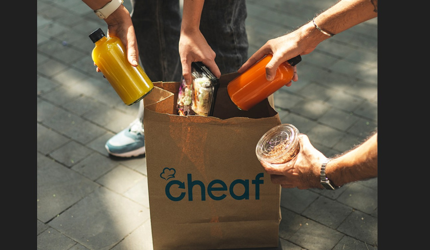 Cheaf, la app que conecta comercios con excedentes y consumidores conscientes, ya rescató más de 75.000 kg de alimentos de la basura
