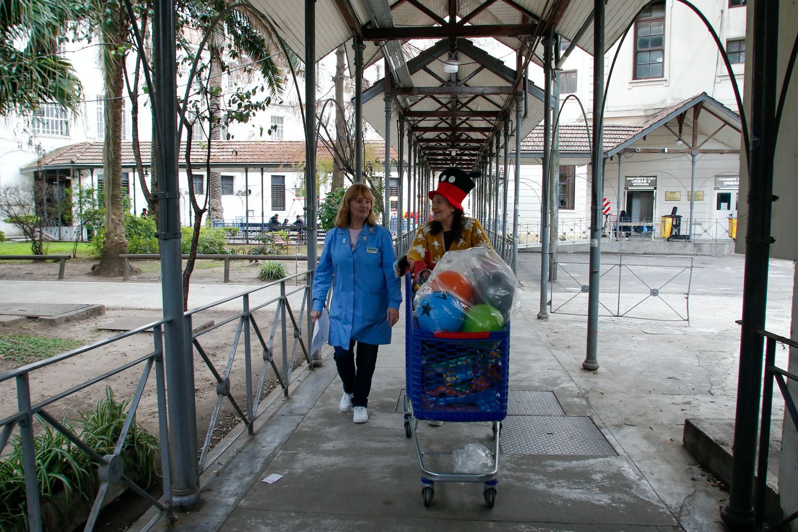 La cámara del Juguete celebró el decreto presidencial que declara al tercer domingo de agosto como Día del Niño y realizó una jornada de donaciones en el Hospital Gutiérrez