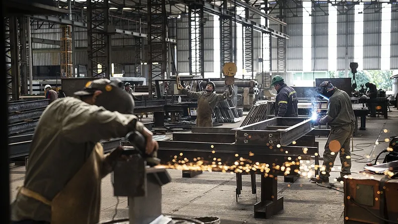 Industriales Pymes reportaron el peor desempeño comercial en una década