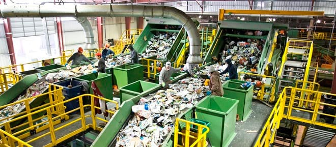 Indice de Reciclado: Las empresas recicladoras están trabajando al 50% de su capacidad
