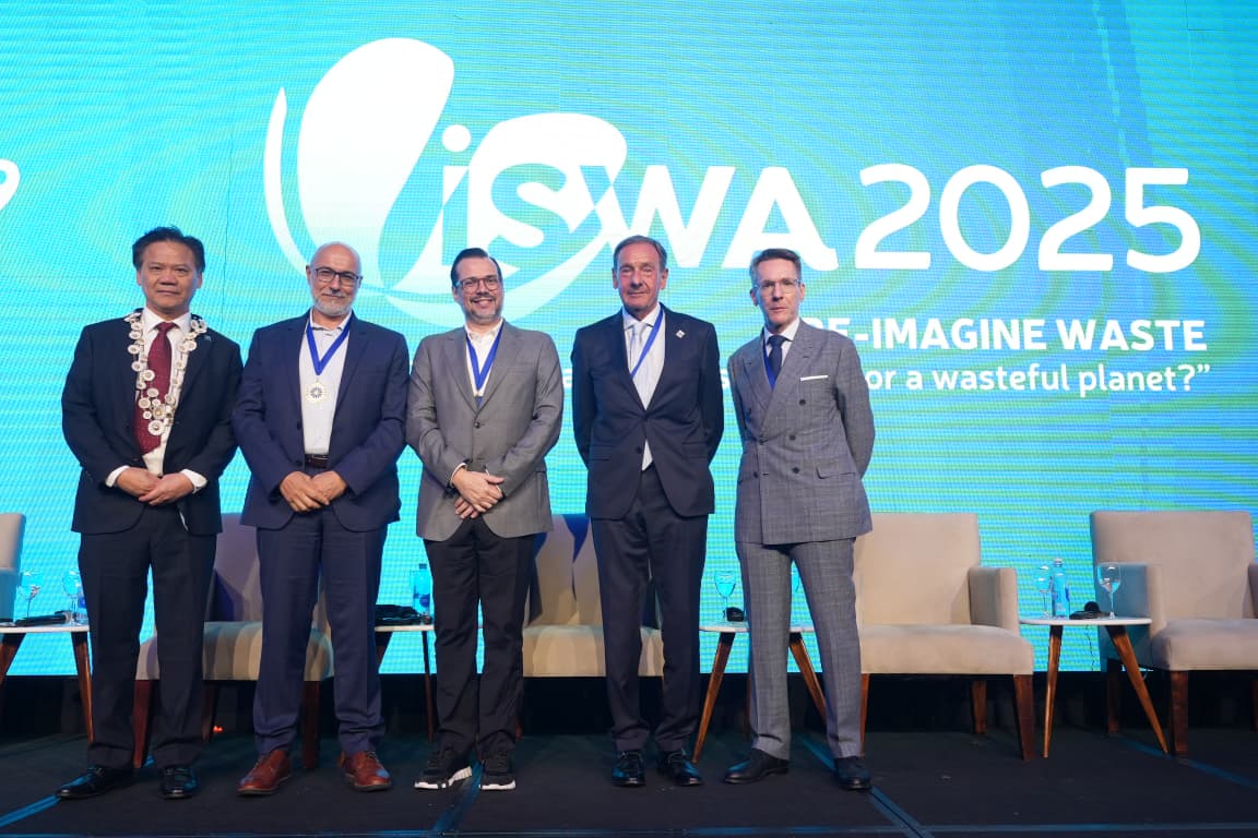 Hacia una economía con recursos y sin residuos. Las conclusiones del Congreso Mundial ISWA 2025 en Buenos Aires