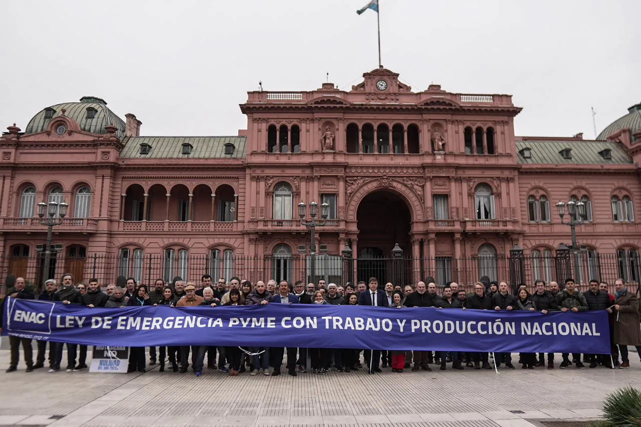 Empresarios Pymes celebran el dictamen de  “Emergencia PyME” en la Cámara de Diputados