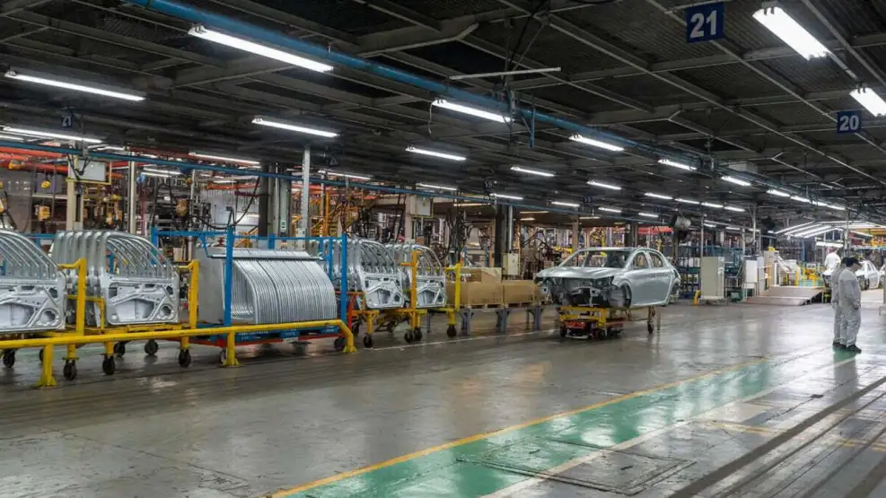 La capacidad instalada de la industria cayó al 61% en octubre
