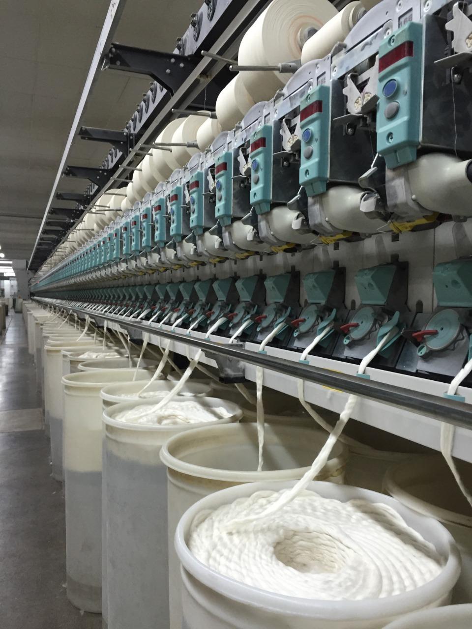 La industria textil pierde empleo y su nivel de actividad se asemeja a los de la pandemia