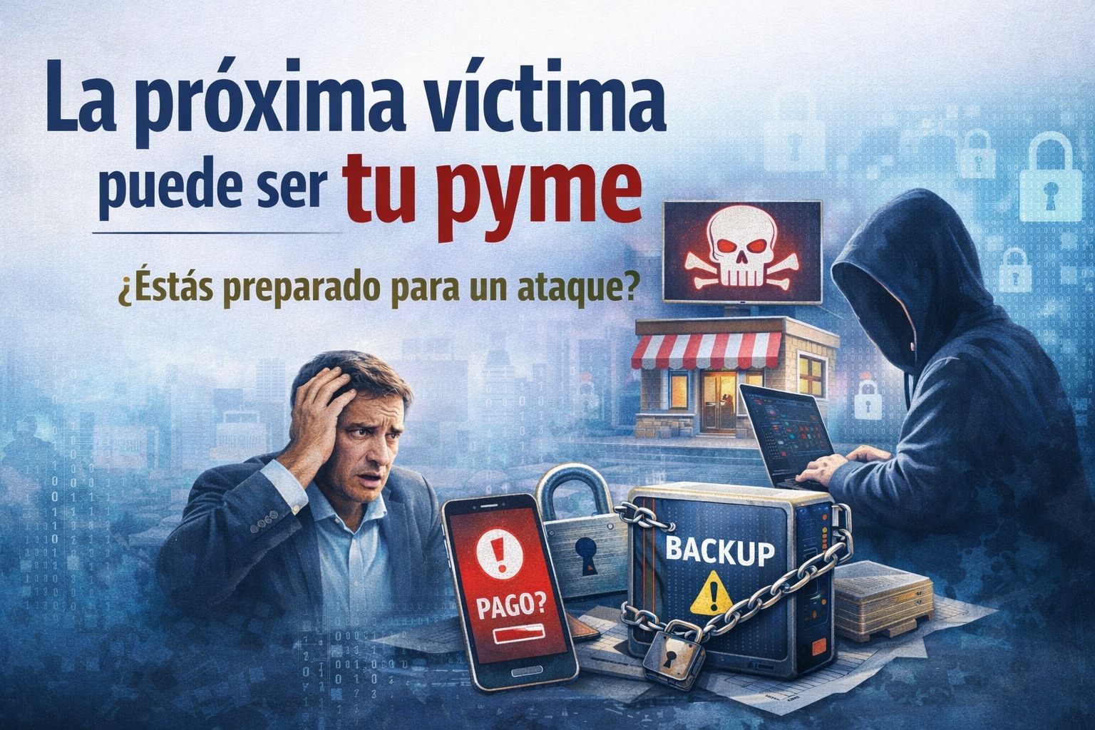 La próxima víctima puede ser tu pyme