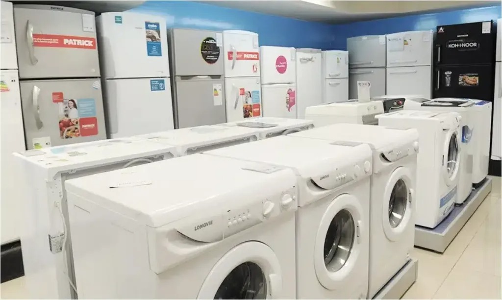La morosidad en la compra de electrodomésticos supera el 40% y las ventas siguen en caída