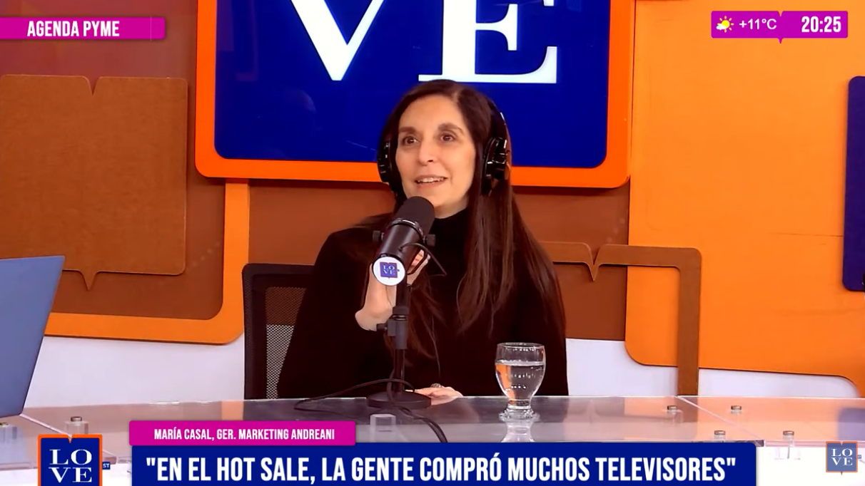 «La mayoria de nuestros clientes son emprendedores y pymes y para ellos tenemos diferentes propuestas de valor», Maria Casal, gerenta de Marketing de Andreani