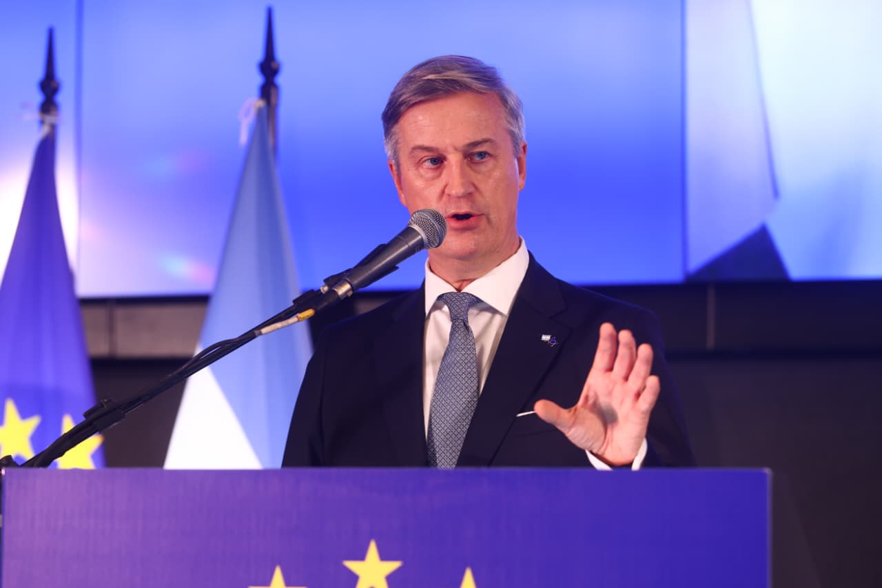 Día de Europa: Ante 800 invitados Erik Høeg celebró el acuerdo con Mercosur y confirmó inversiones
