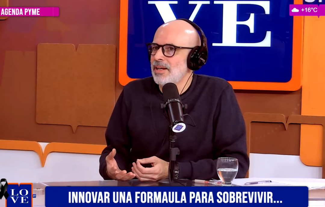 «Las Pymes son innovadoras por naturaleza. Lo hacen para sobrevivir», Federico Agüero, secretario de Ciencia y Tecnología de la provincia de Buenos Aires