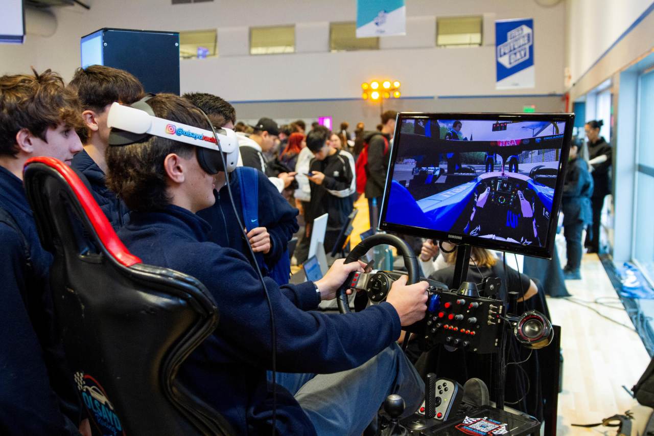 Vocaciones tecnológicas e innovaciones para el futuro: más de 2000 jóvenes participaron en el ITBA Future Day 2026