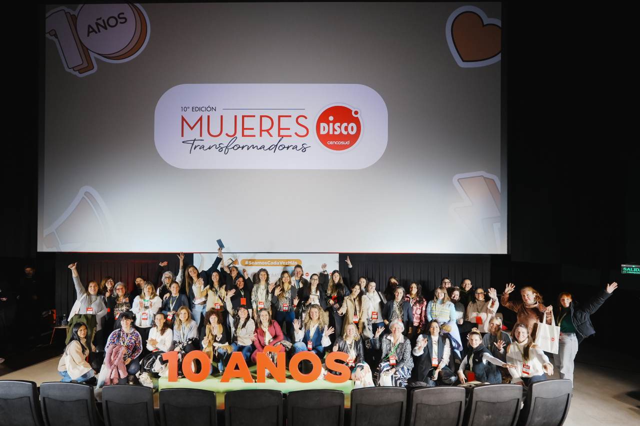 Mujeres Transformadoras: el programa de Cencosud y Disco que impulsa el emprendimiento femenino cumplió 10 años