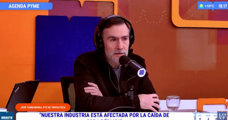 «El freno a la construcción y la caída en la actividad industrial impactaron en nuestro sector. En 2023 producíamos 6000 luminarias por mes y hoy no llegamos a 600», José Tamborenea, Cámara de Empresarios de Iluminación, CADIEEL