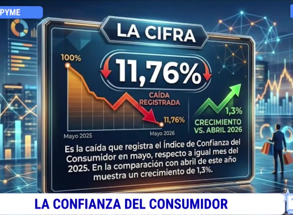 11,76% cayó la confianza del consumidor en mayo según la Universidad Di Tella