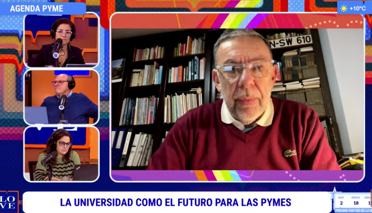 «»La Universidad cumple un rol clave en el desarrollo de las Pymes, al compartir conocimiento a traves de la transferencia y vinculación tecnológica»», Rubén Ascúa, rector de la Universidad Nacional de Rafaela
