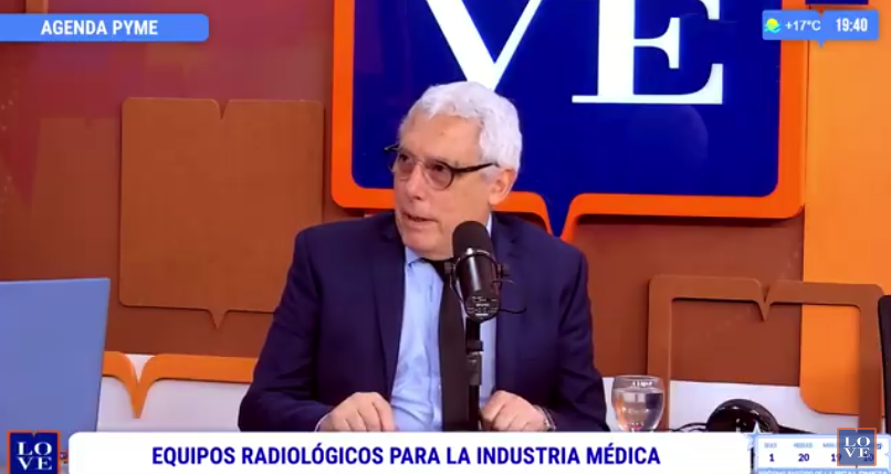 «No estamos vendiendo equipamiento de diagnóstico médico por la falta de inversión en hospitales», Alberto Morales, gerente de Rayos X Dinan