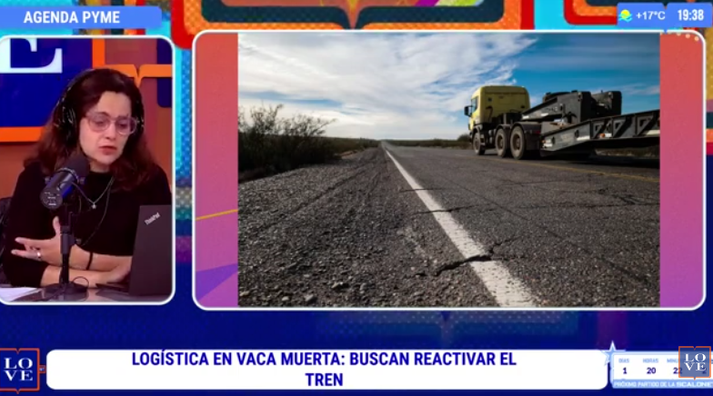 Déficit de Logística e infraestructura para Vaca Muerta. Columna de Belén Ehuletche