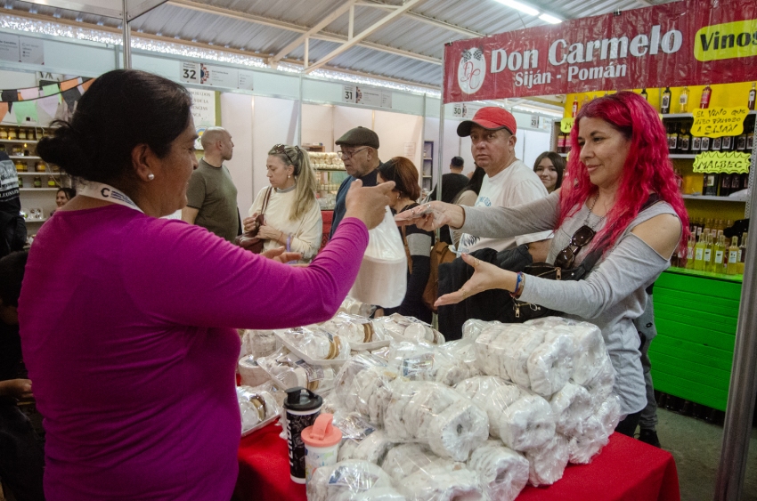 Emprendedores gastronómicos expondrán en la Fiesta del Poncho en Catamarca