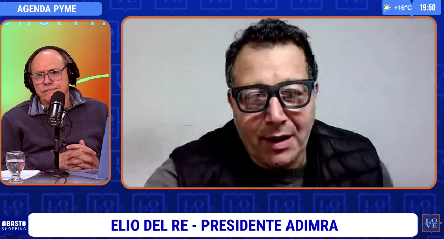«Todos los sectores de la industria metalúrgica cayeron, incluyendo maquinaria agrícola», Elio Del Ré, titular de ADIMRA