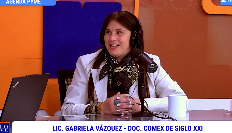 ¿Cómo hacen las Pymes para Exportar? Entrevista a Gabriela Vazquez, directora de la Carrera de Comercio Exterior en la Universidad Siglo 21