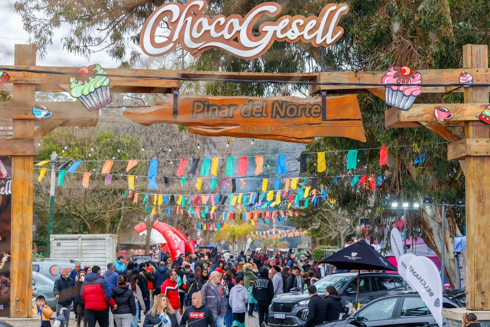 Se viene la 30 edición de Choco Gesell: el evento con reposteros, artesanos y 40 shows en vivo que se realizará del 15 al 17 de agosto. Los detalles