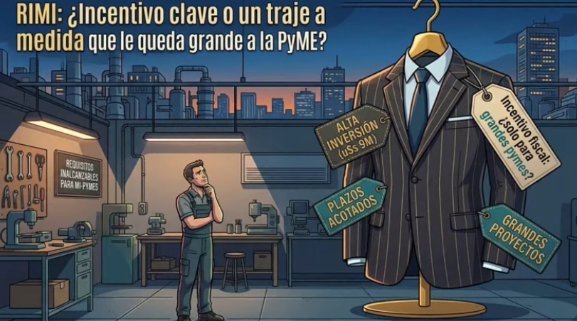 Régimen de Incentivos para Medianas Inversiones (RIMI) es útil para las Pymes?