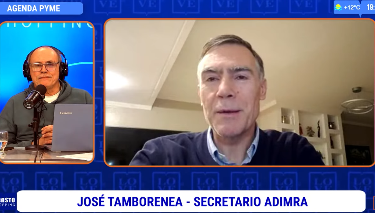 El Foro Italia – América latina y sus oportunidades de negocios para las Pymes. Entrevista a José Tamborenea, ADIMRA
