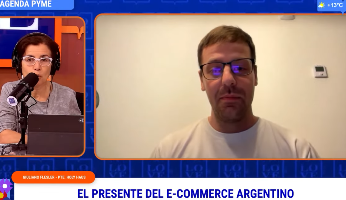 «Vendemos solo por eCommerce. Tuvimos un crecimiento fuerte al principio y en los últimos meses las ventas se amesetaron» Giuliano Flesler, Holly House