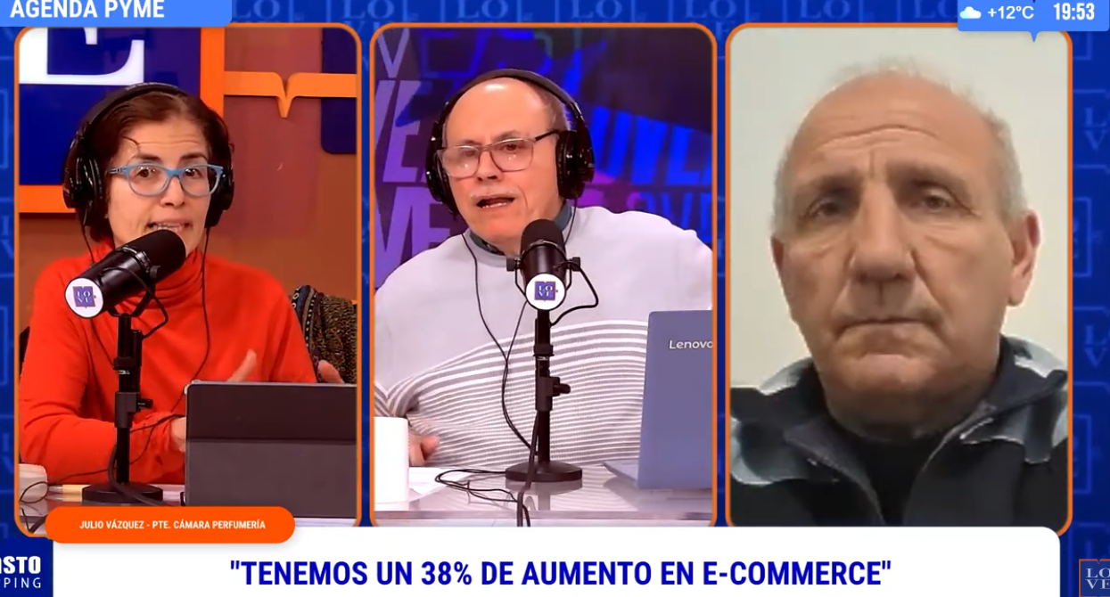 «Las ventas caen en las perfumerías pero crecen en el comercio electrónico y la venta directa», Julio Vazquez, Cámara de Perfumerías